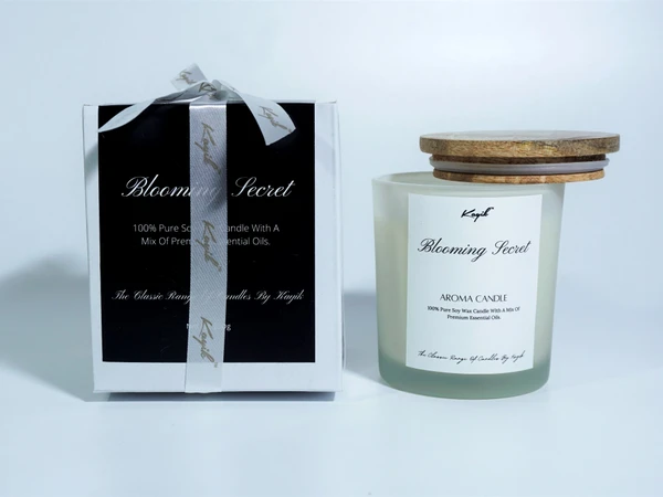 BLOOMING SECRET AROMA CANDLE 