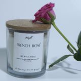 FRENCH ROSE AROMA CANDLE