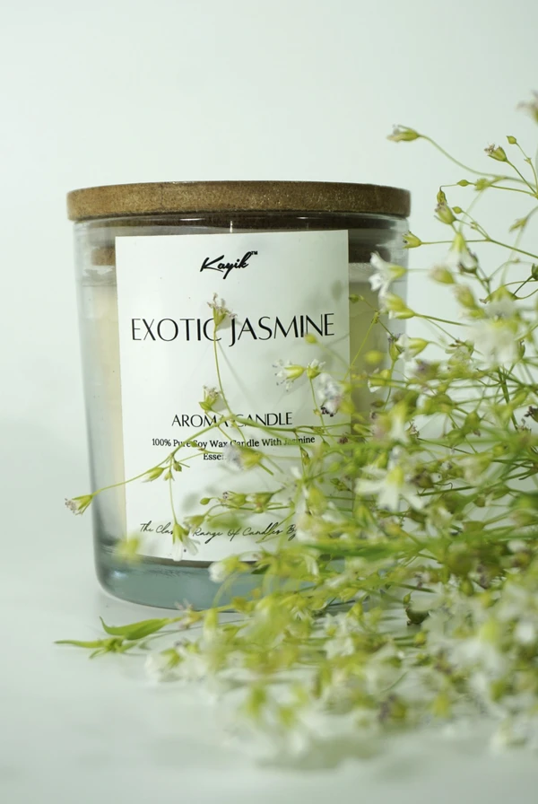 KAYIK EXOTIC JASMINE AROMA CANDLE 