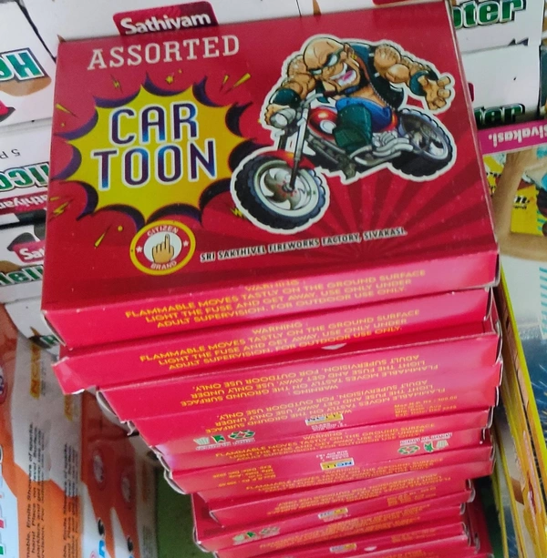 Assorted Cartoon