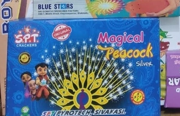 Peacock Crackling