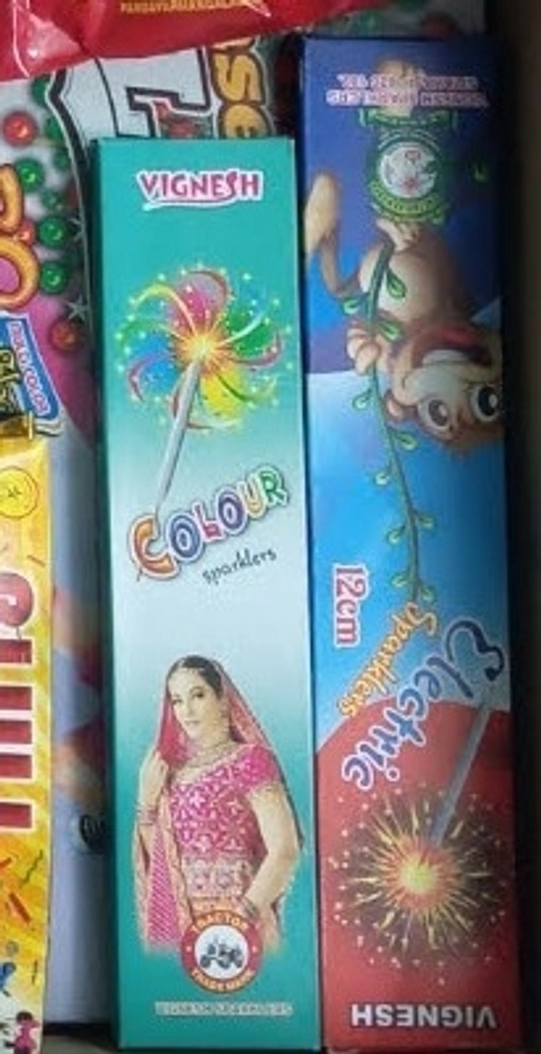 7cm Colour Sparklers