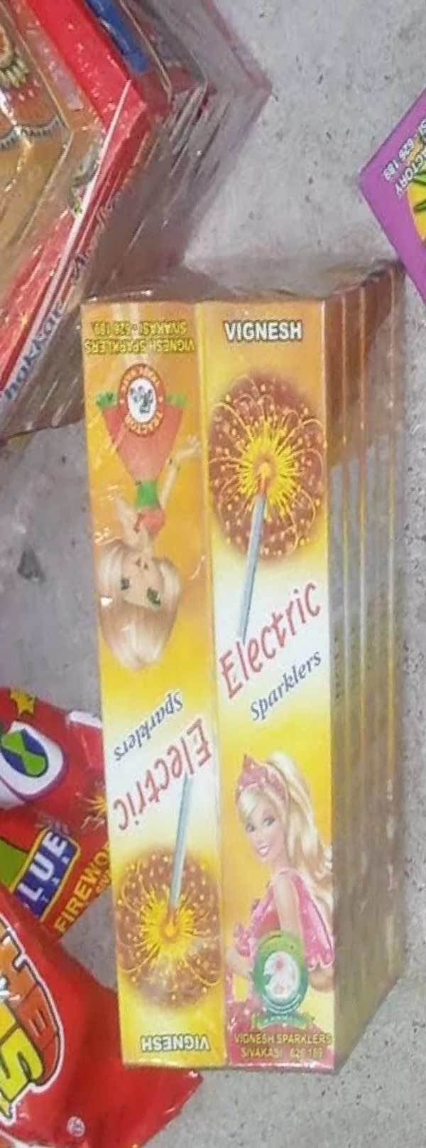 7cm Electric Sparkler