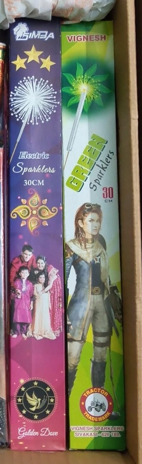 12cm Red Sparklers