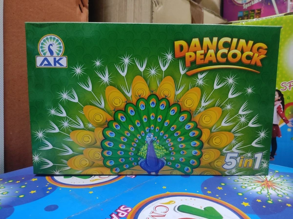 Dancing Peacock 5 In 1