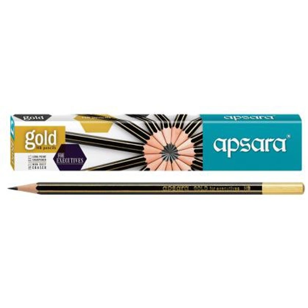 Apsara APSARA GOLD HB PENCIL 