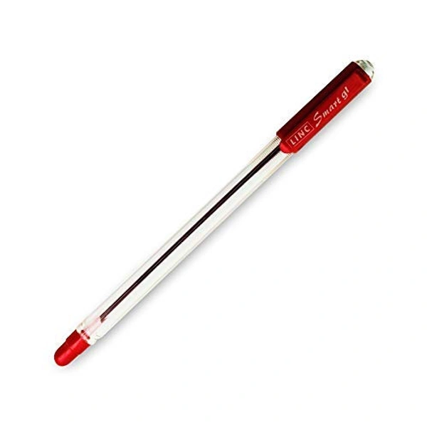 LINC FLAIR STELLAR DESIGNER BALL PEN  - Red