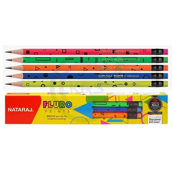 NATARAJ FLURO PENCIL 