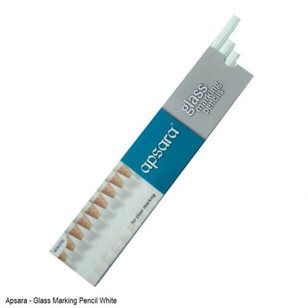 APSARA GLASS MARKING PENCIL WHITE 