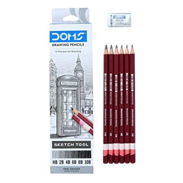 DOMS DRAWING PENCILS 