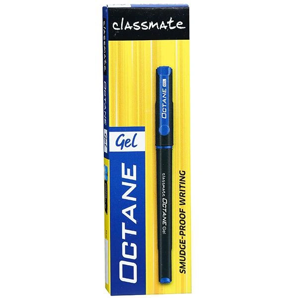 CLASSMATE OCTANE GEL PEN - Black