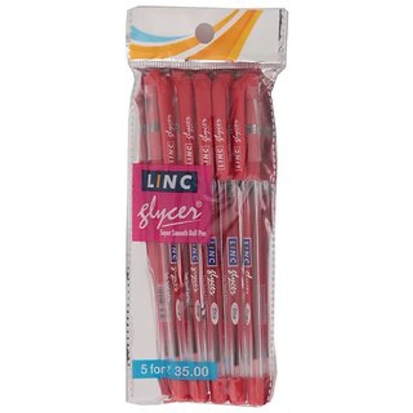 LINC GLYCER PEN  - Red
