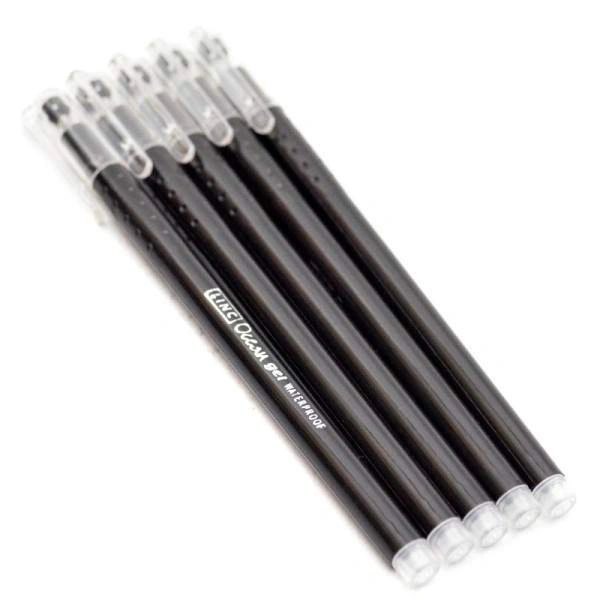 LINC OCEAN GEL PEN  - Black