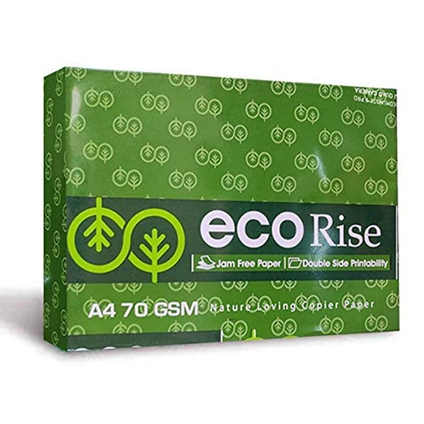 JK PAPERLTD ECORISE A4 SIZE 70 GSM - White