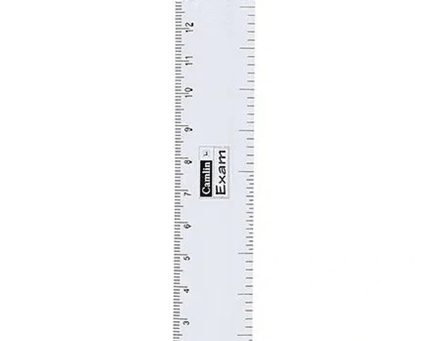 CAMLIN LTD CAMEL SCALE - White, 15cm