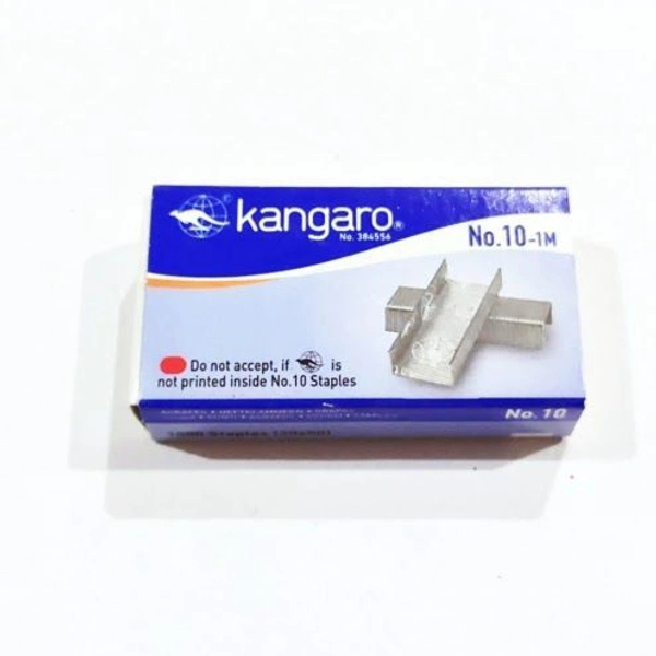 KANGARO NO.10-1M STEPLER PIN - White, 10 No