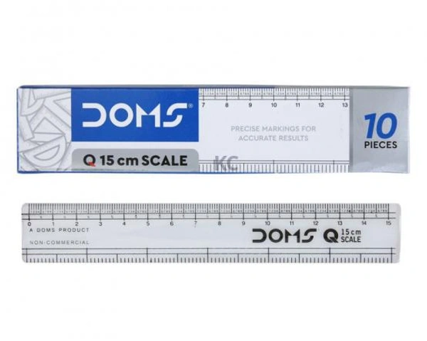 DOMS 15CM SCALE - 15 Cm