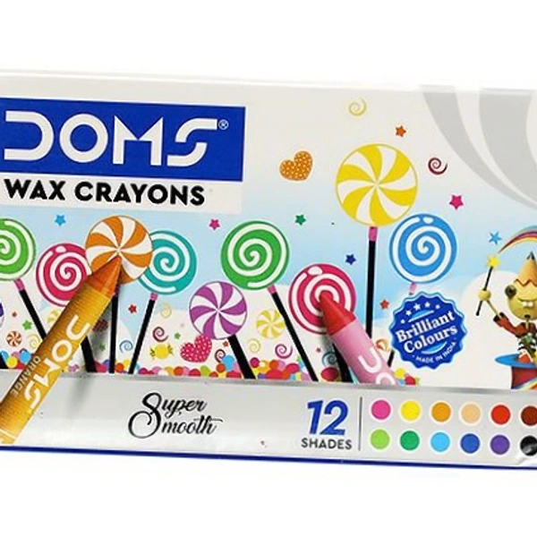 DOMS WAX CRAYONS