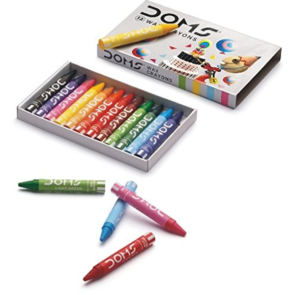 DOMS WAX CRAYONS