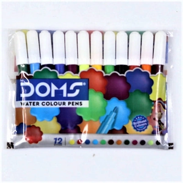 DOMS SKETCH PEN - White