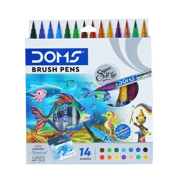 DOMS BRUSH PEN 