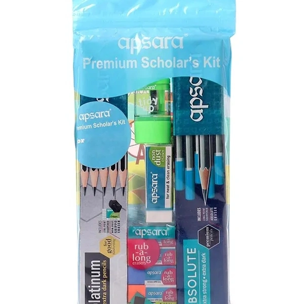 HINDUSTAN PENCILS PVT LTD APSARA PREMIUM SCHOLERS KIT 