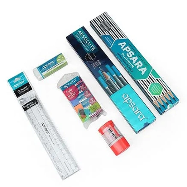 HINDUSTAN PENCILS PVT LTD APSARA PREMIUM SCHOLERS KIT 