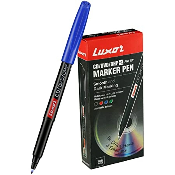 LUXOR INSTRUMENT PVT LTD LUXOR CD MARKER  - Black