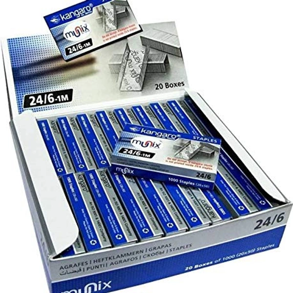 KANGARO 24/6-1M STEPLER PIN - 24/6-1m