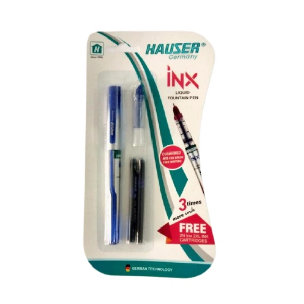 HAUSER GERMANY INX INK  CARTRIDGE  - Blue