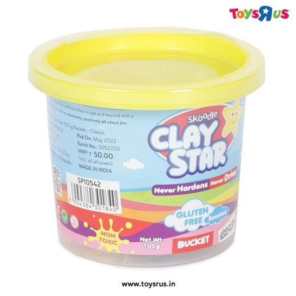 SKOODLE CLAY STAR