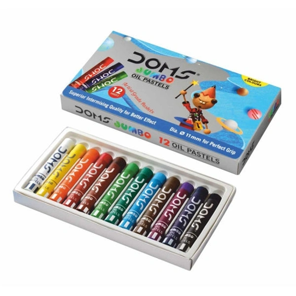 Doms Production Pvtltd DOMS OIL PASTEL 12 SHADES