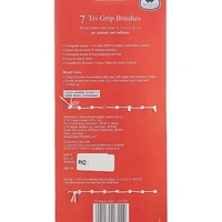 FABER-CASTELL 7 FLAT TRI-GRIP BRUSH 
