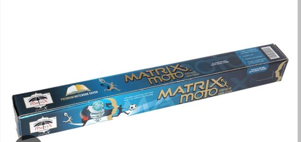 MATRIX MOTO SYNTHETIC BOOK COVER - Brown