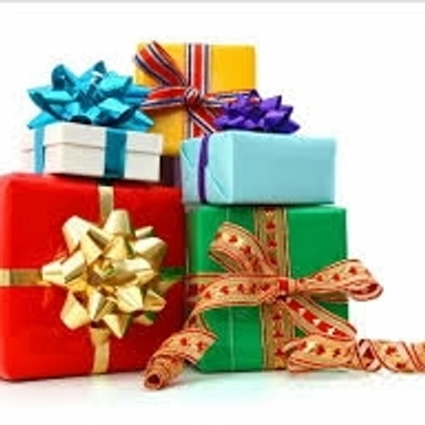 GIFTED ITEMS