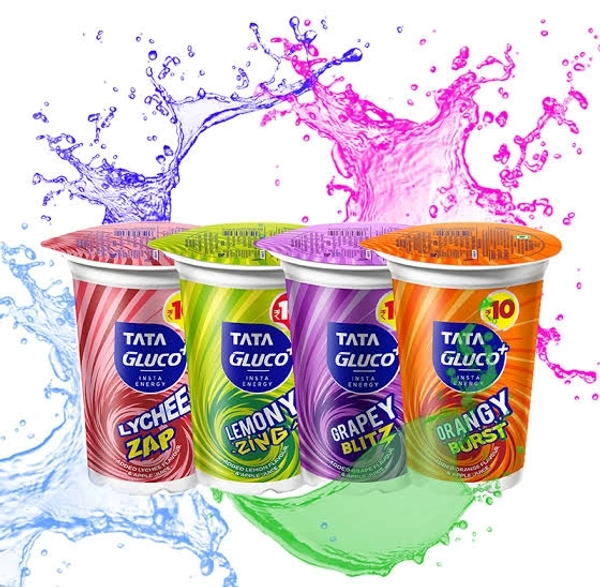 Tata Gluco Plus (Lemony Zing)  - Green