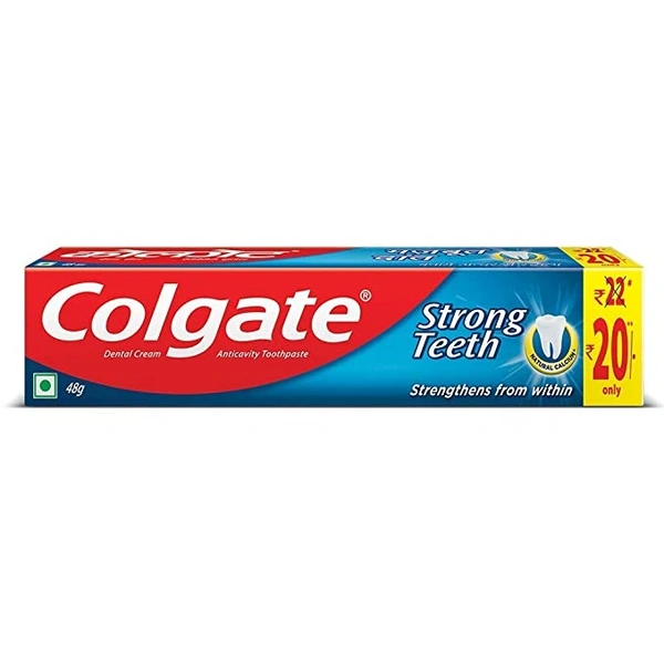 Colgate Strong Teeth Toothpaste - 38 g