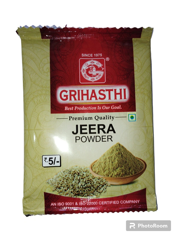 Grihasthi Jeera Powder 5/- - 4 g.