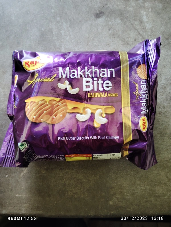 Raja Makhan Bite Biscuit