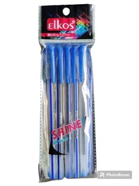 Elkos Shine df Pens (Blue Colour)  - Dark Blue