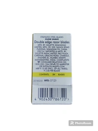 Gillette Razor Blades (5 pc in Packet) 