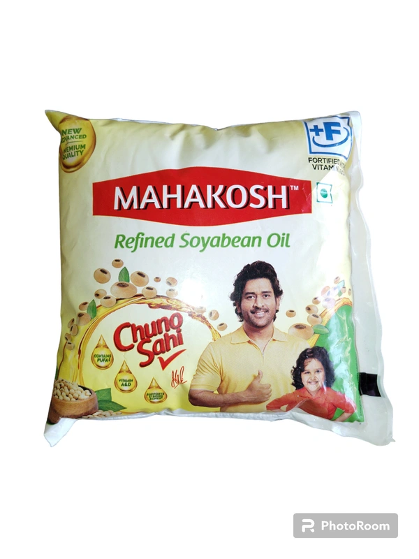 Mahakosh Refined Soyabean Oil 500 ml. - 500 ml.