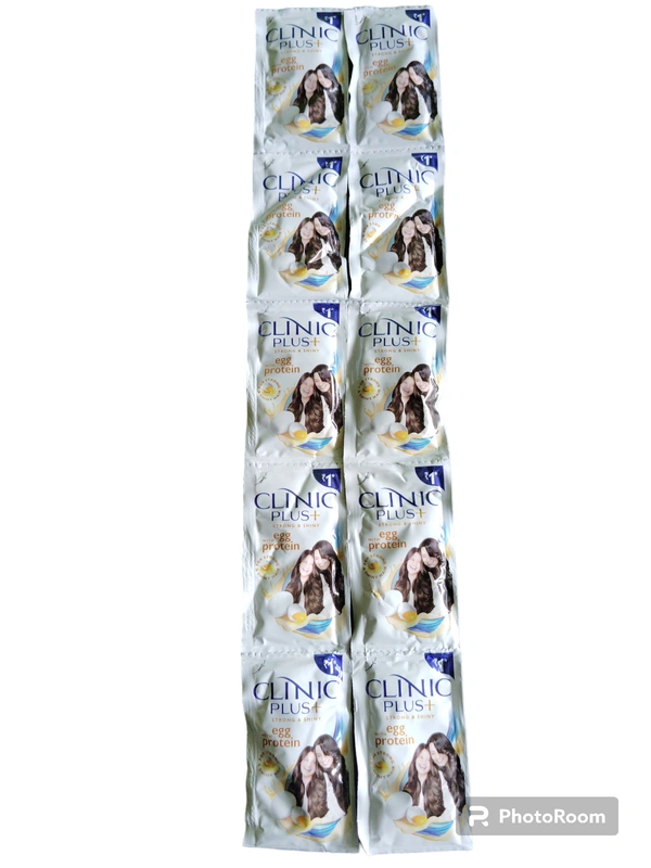 Clinic Plus Shampoo With Egg Protein(10 Pieces)