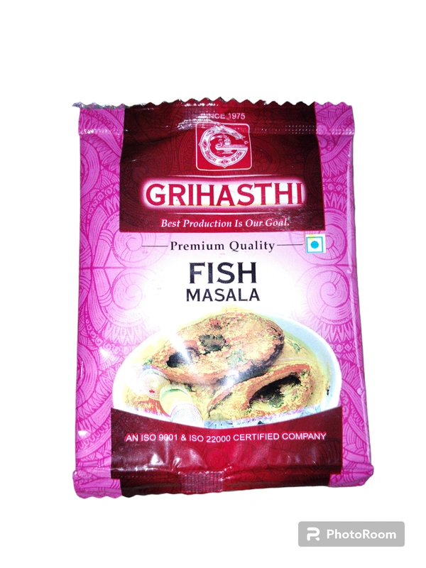 Grihasthi Fish Masala 5/- - 8 g.