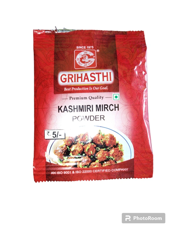 Grihasthi Kashmiri Mircha Powder 5/- - 4 g.