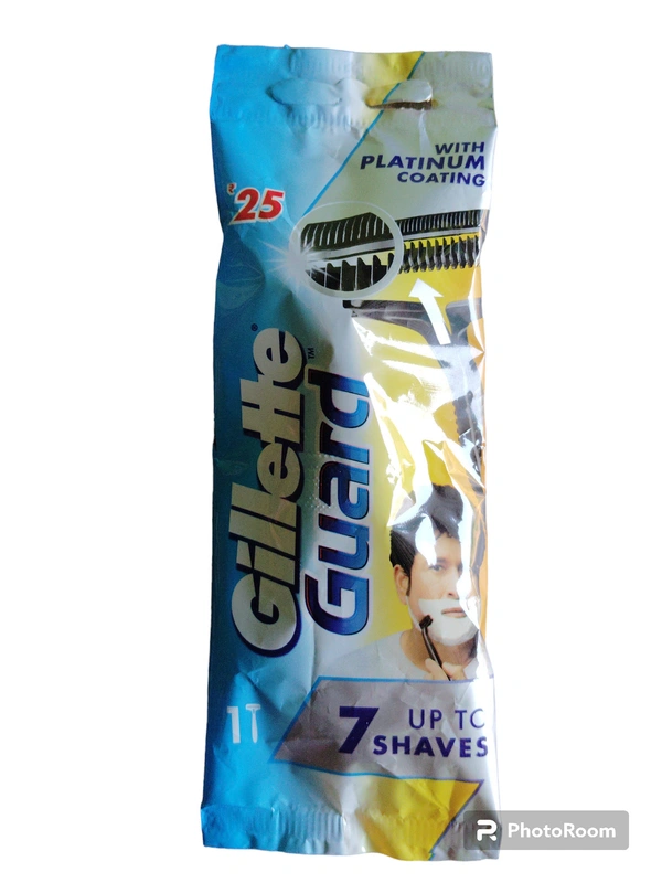 Gillette Guard With Platinum Coated Blades