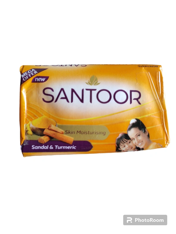 Santoor Soap 10/-