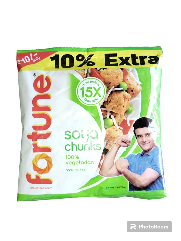 Fortune Soya Chunks 100% Vegetarian - 44g.