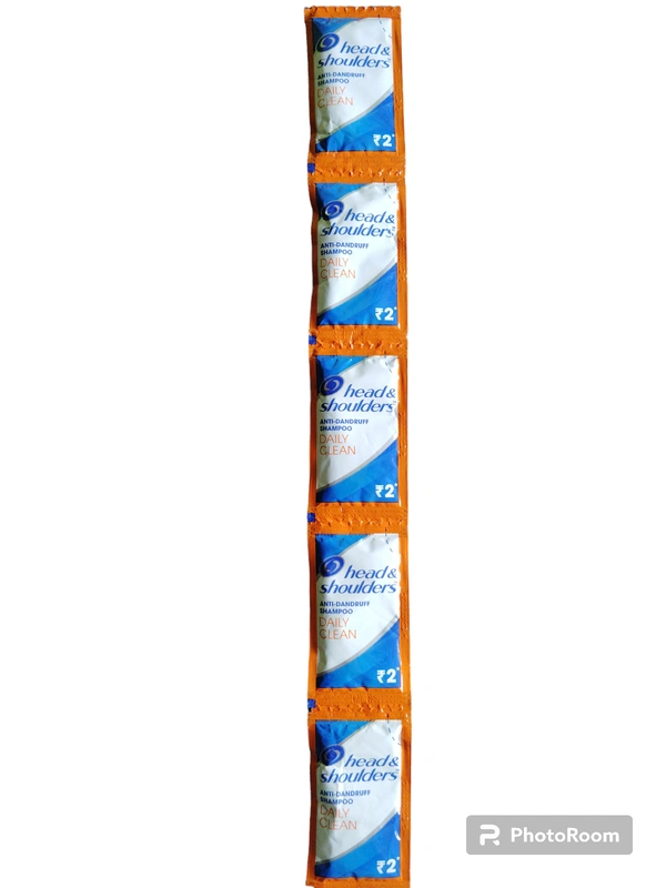 Head & Shoulder Shampoo (5 Pieces)