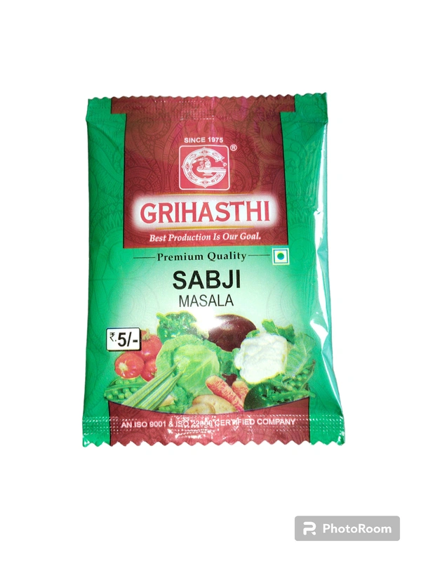 Grihasthi Sabji Masala 5/- - 7 g.